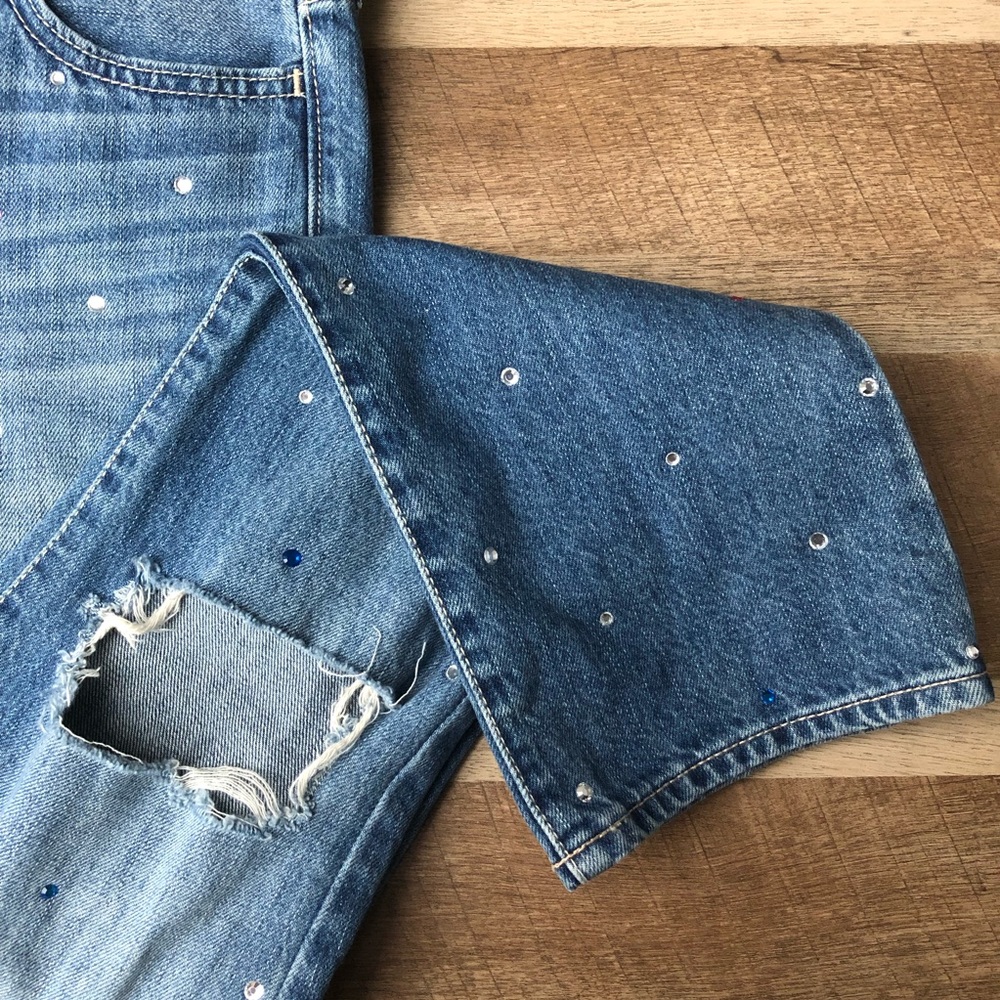 Hollister High Rise Vintage Straight Jeans - Picture 5 of 9